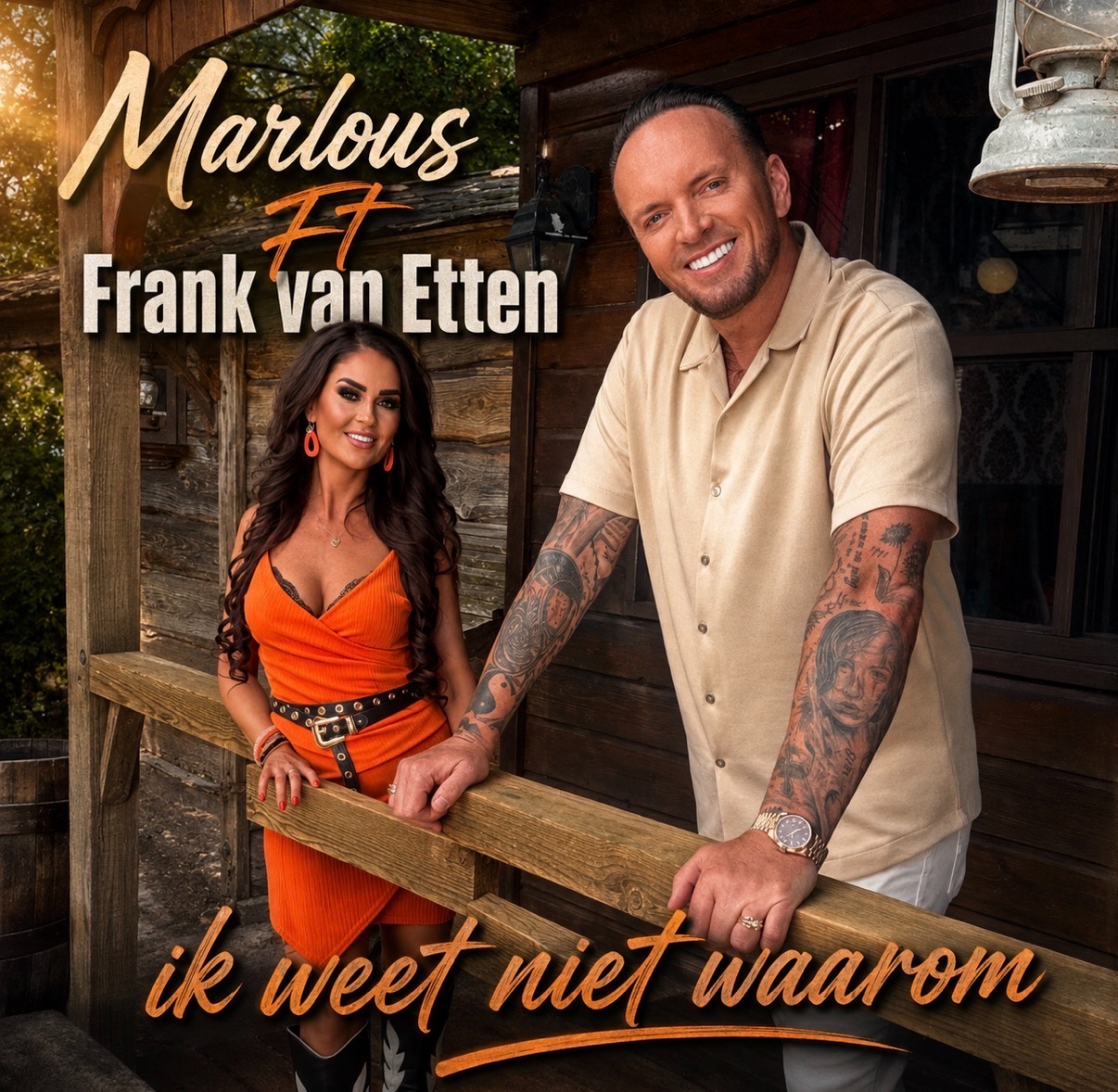 Hoes van Marlous Oosting & Frank van Etten – Ik weet niet waarom